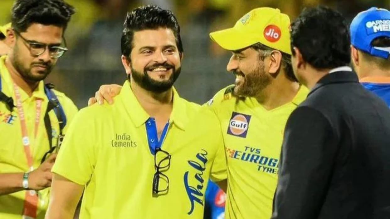 IPL 2025: 'He met Dhoni, someone is going to wear yellow jersey', Suresh Raina hints Rishabh Pant going to CSK