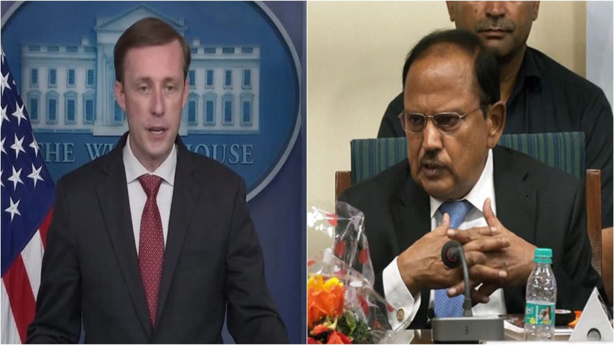 Jake Sullivan Aji Doval speak over phone discuss defence cooperation bilateral issues news in hindi