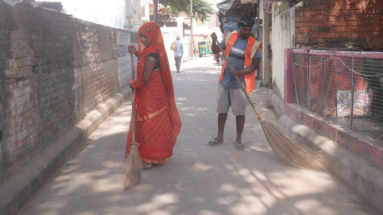 They work diligently so that we can celebrate the festival, holidays of those in essential services are cancel