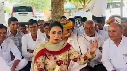 Jodhpur News: Divya Maderna viral video, Kashmir's apples are fine, real fun is in Bhopalgarh's Kabaddi