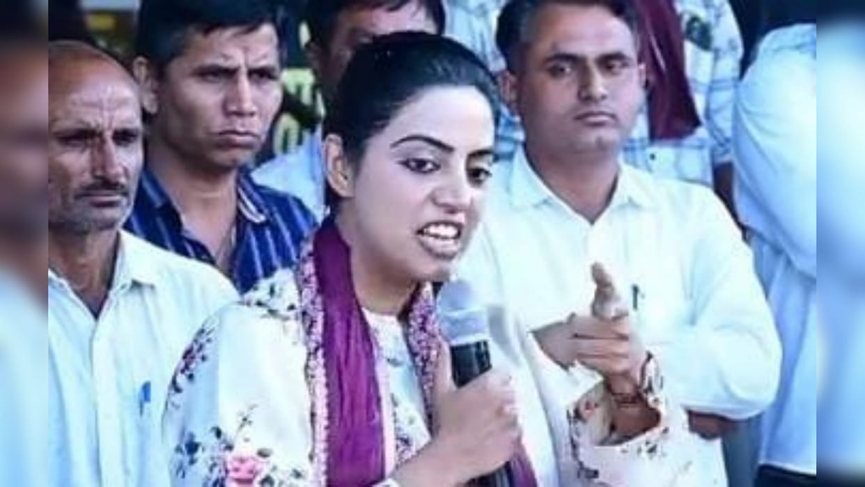 Jodhpur News: Divya Maderna viral video, Kashmir's apples are fine, real fun is in Bhopalgarh's Kabaddi