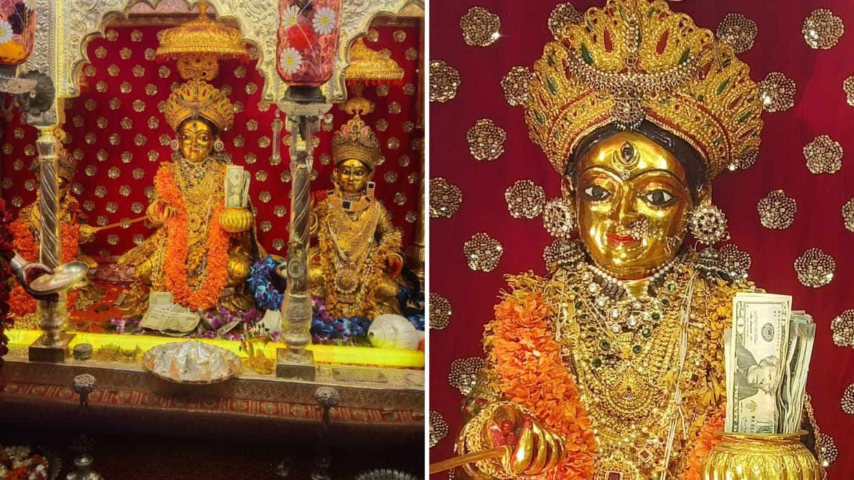Annakut Prasad taken to Tirupati Balaji organized all temples of Kashi 56 bhogs offered