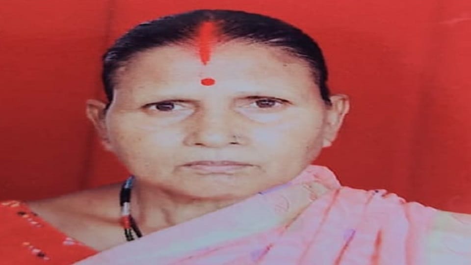 Woman going to brother house dies after being hit by car in sitarganj