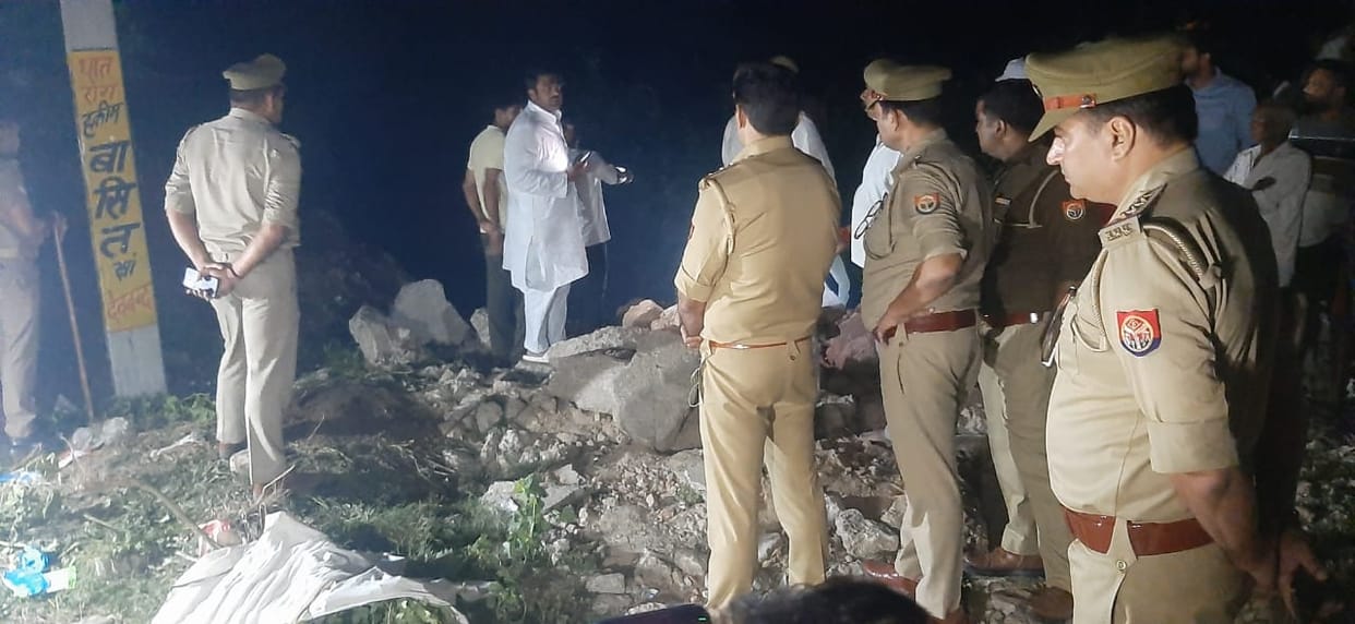 UP: Sensation due to finding dead bodies of brother and sister who had gone to temple in Deoband