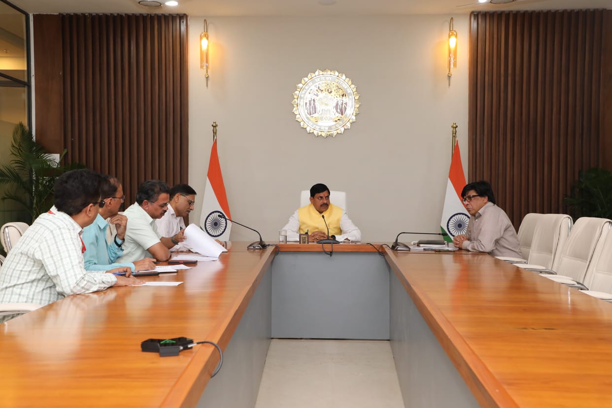 MP News: Low tax emergency meeting, instructions to send high level team to investigate death of elephants in