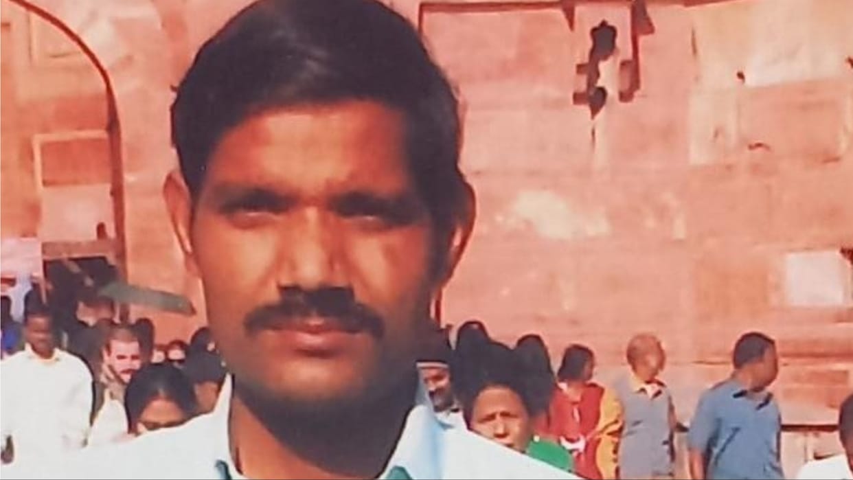 In Charkhi Dadri, a worker was pushed for not paying house rent, died after falling on the floor