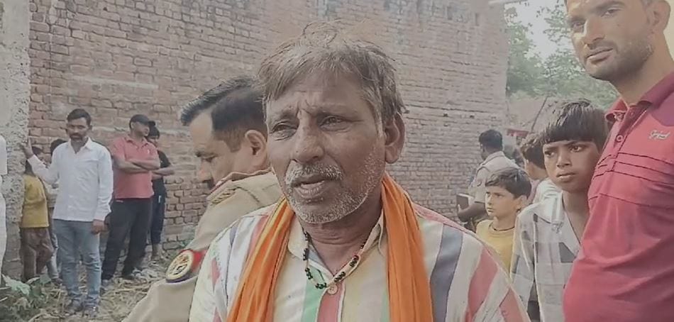 Son got angry for 100 rupees on Diwali night dead body found father saidgave pain of whole life