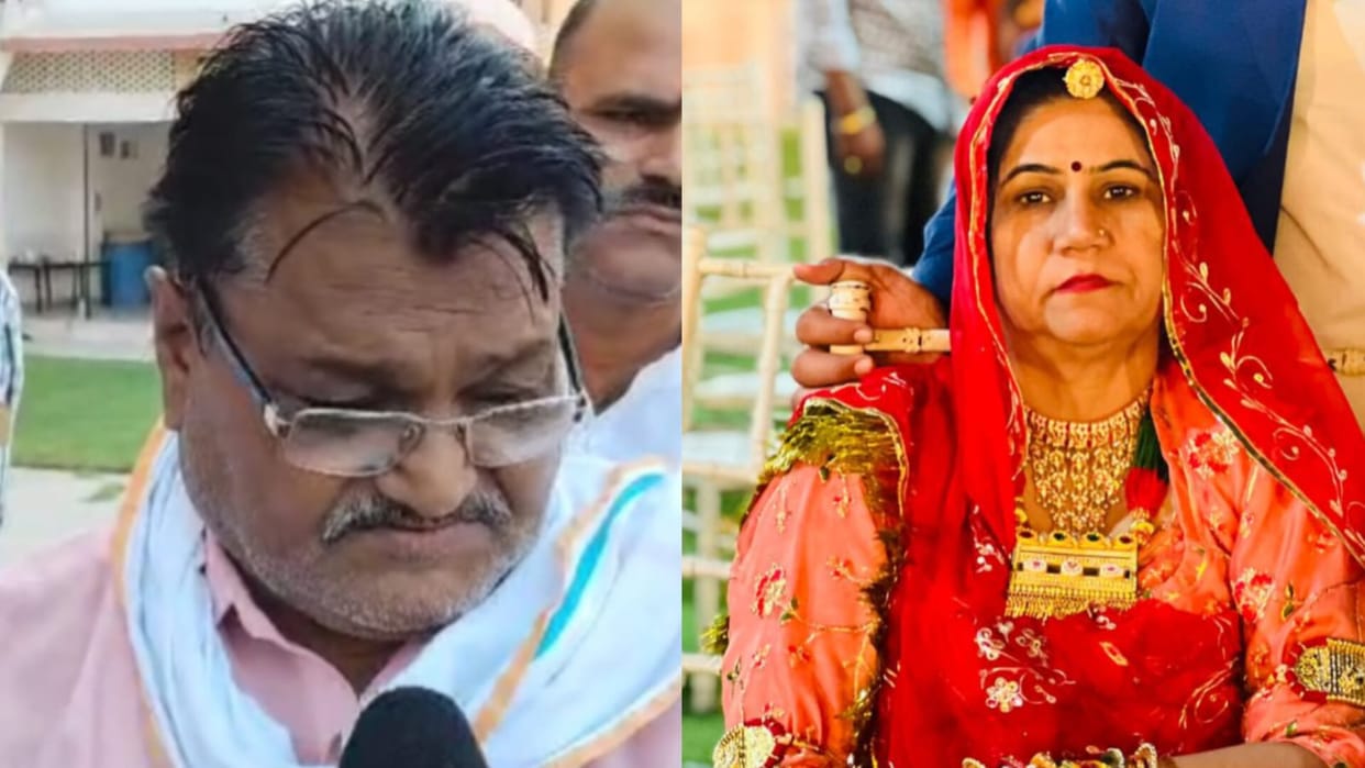 husband handed over a letter to the police In Anita Chaudhary murder case