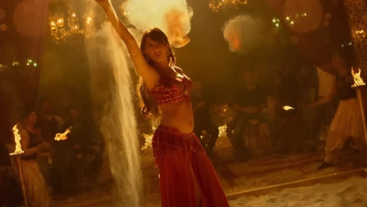 Nora Fatehi refused to wear unfit tiny dress offered for Dilbar song Shoot says do not as per report
