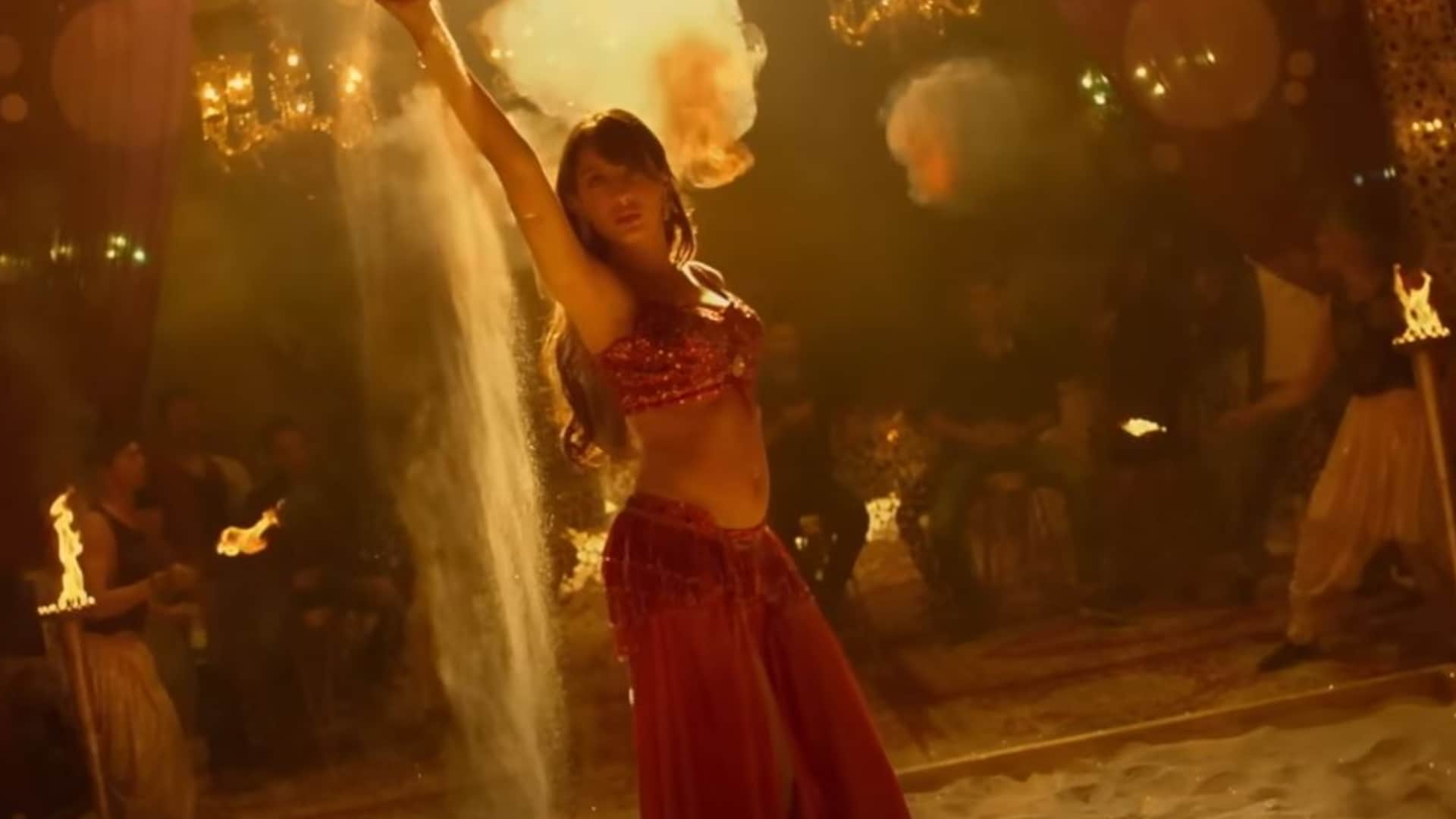 Nora Fatehi refused to wear unfit tiny dress offered for Dilbar song Shoot says do not as per report