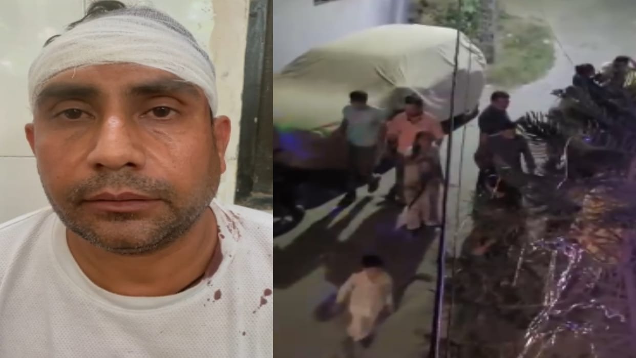 Meerut: Delhi Police constable breaks engineer's head for bursting crackers, accused of assault