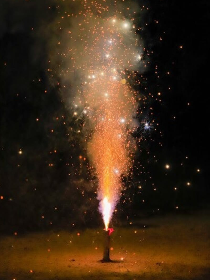 Pollution spread in Rajasthan's air after fireworks