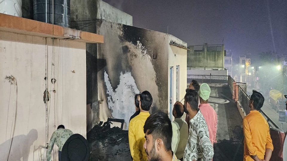 Three fire incidents in Rudrapur