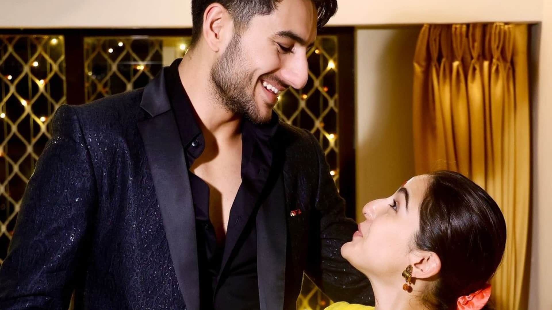 Sara Ali Khan brother Ibrahim Ali Khan sibling goals latest Photos Diwali celebration Saif Amrita version 2.0