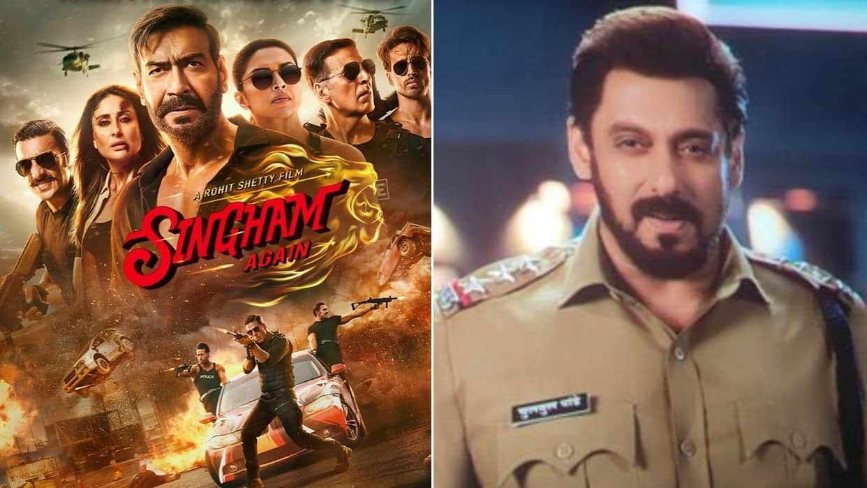Singham Again Salman Khan aka Chulbul Pandey Cameo Fans Reaction on Social Media