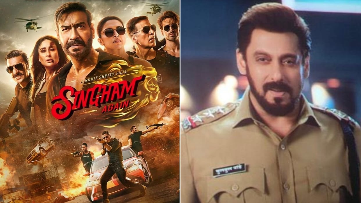 Singham Again Salman Khan aka Chulbul Pandey Cameo Fans Reaction on Social Media
