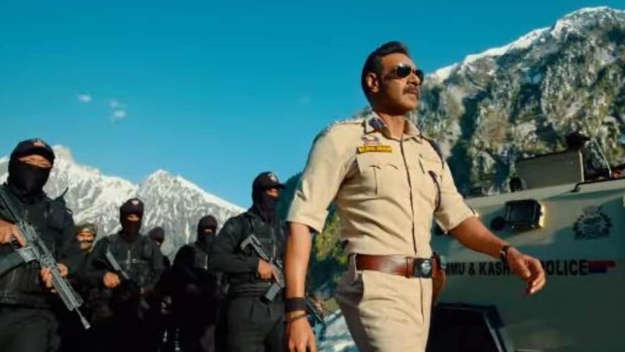 Singham Again Movie Box Office Collection Day 9 Ajay Devgn Rohit Shetty Ranveer Singh