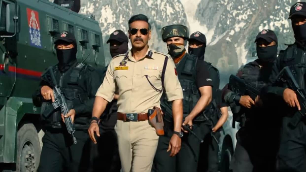 singham again Box Office Collection Day 6 by Ajay Devgan Akshay kumar Ranveer singh arjun kapoor Tiger Shroff