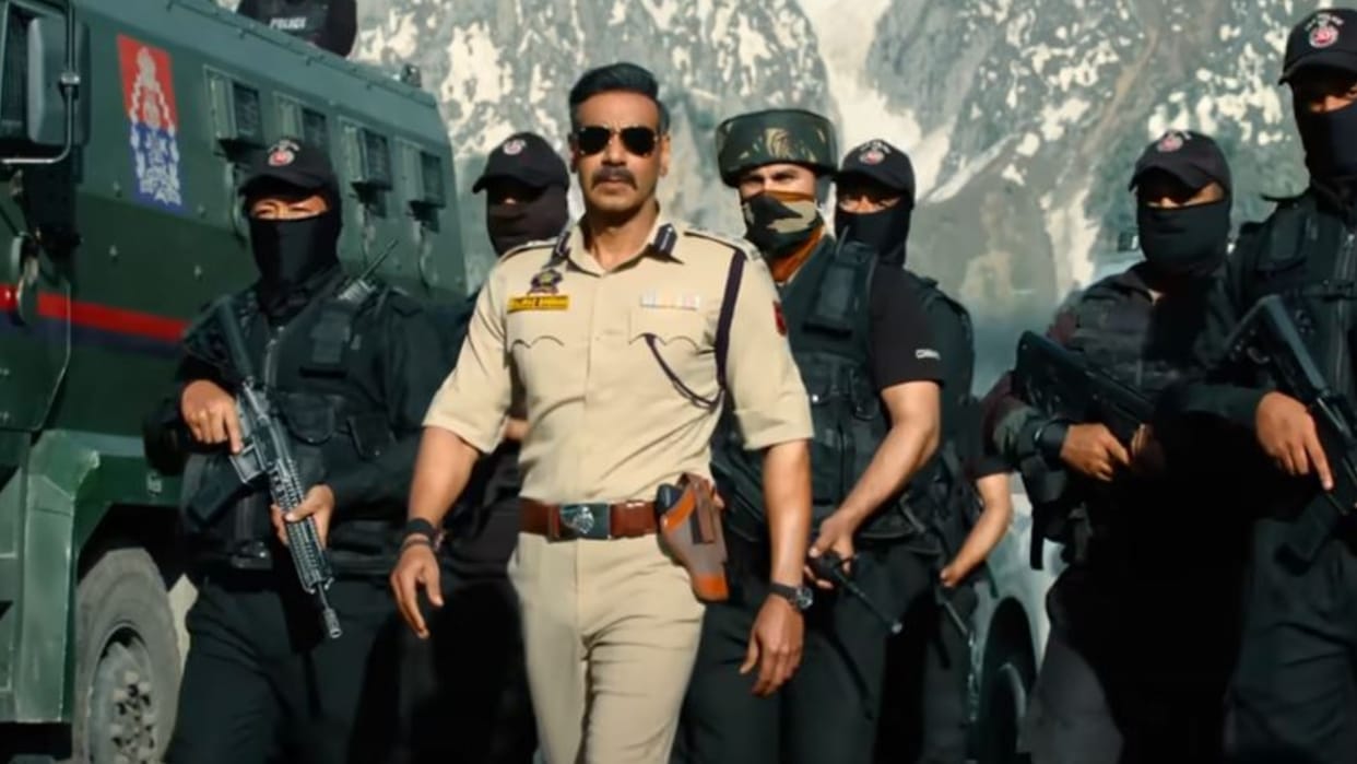 Singham Again Movie Box Office Collection day 7 Ajay Devgn Rohit Shetty Ranveer Singh
