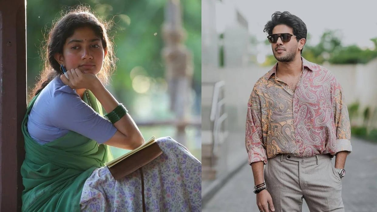 Lucky Baskhar actor Dulquer Salmaan to reunite with amaran actress Sai Pallavi for film Aakasam Lo Oka Tara