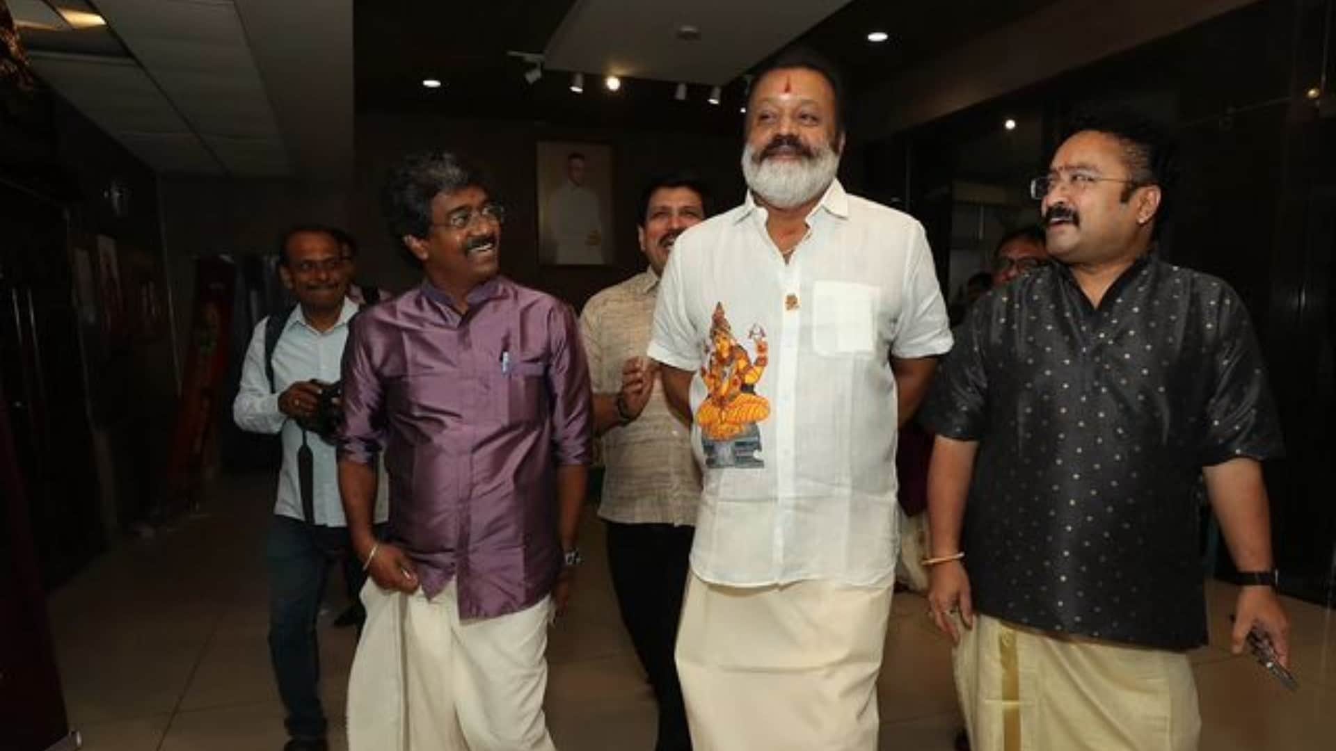 Suresh Gopi took the initiative to form a new executive committee of AMMA after mass resignation