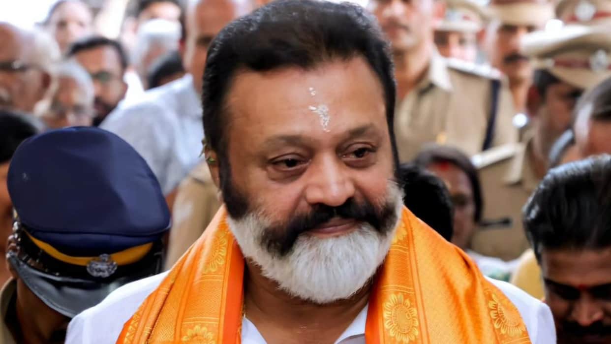 Suresh Gopi took the initiative to form a new executive committee of AMMA after mass resignation