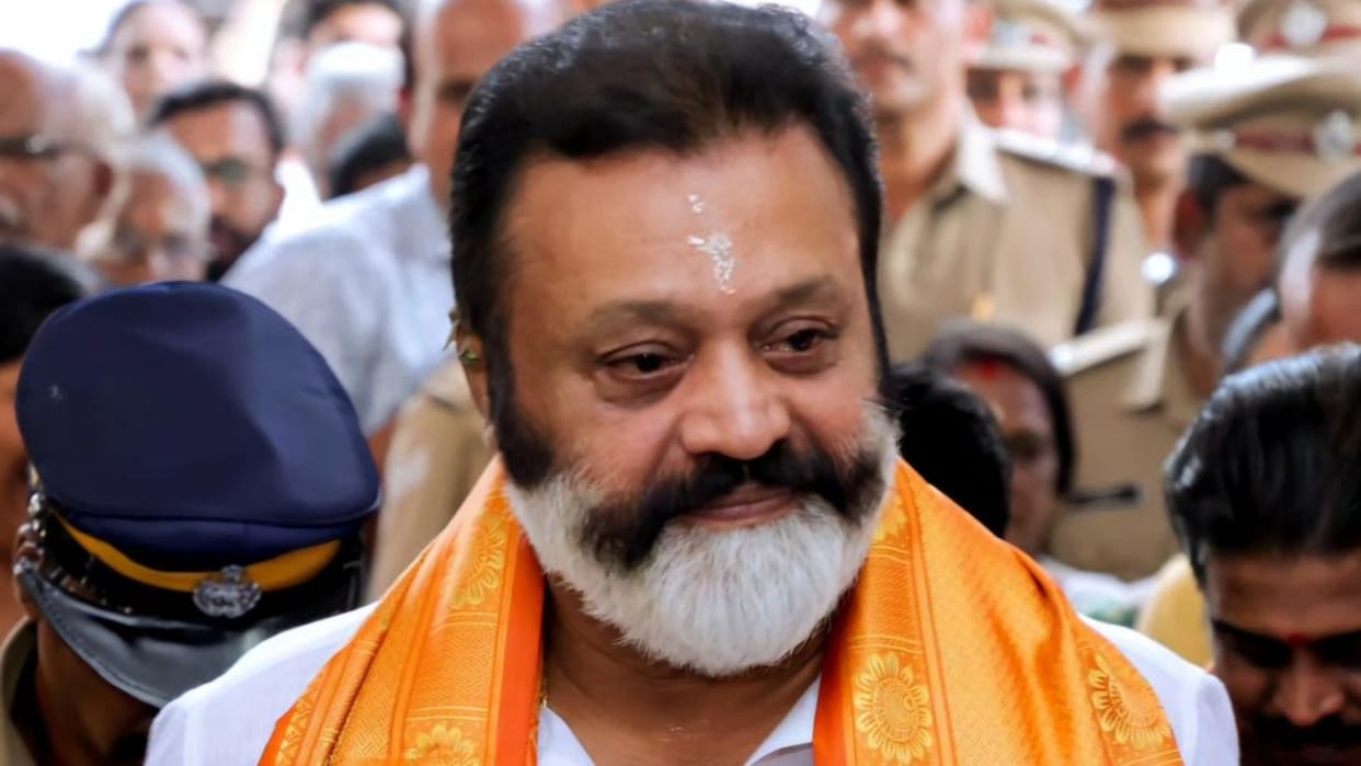 Suresh Gopi offers to step down, wants Sadanandan Master to replace him in union cabinet