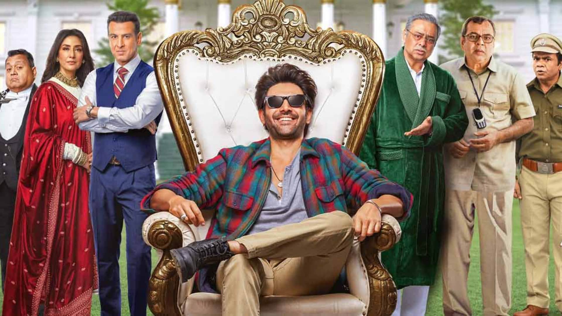 Kartik aaryan Bhool Bhulaiyaa 3 Connection with Shehzada Read Details Inside