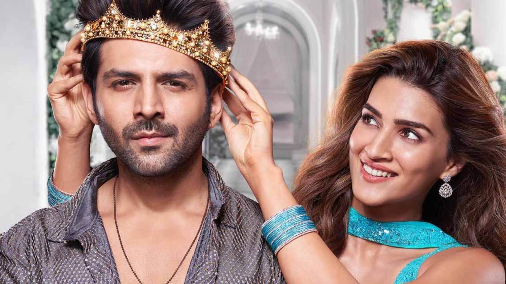 Kartik aaryan Bhool Bhulaiyaa 3 Connection with Shehzada Read Details Inside