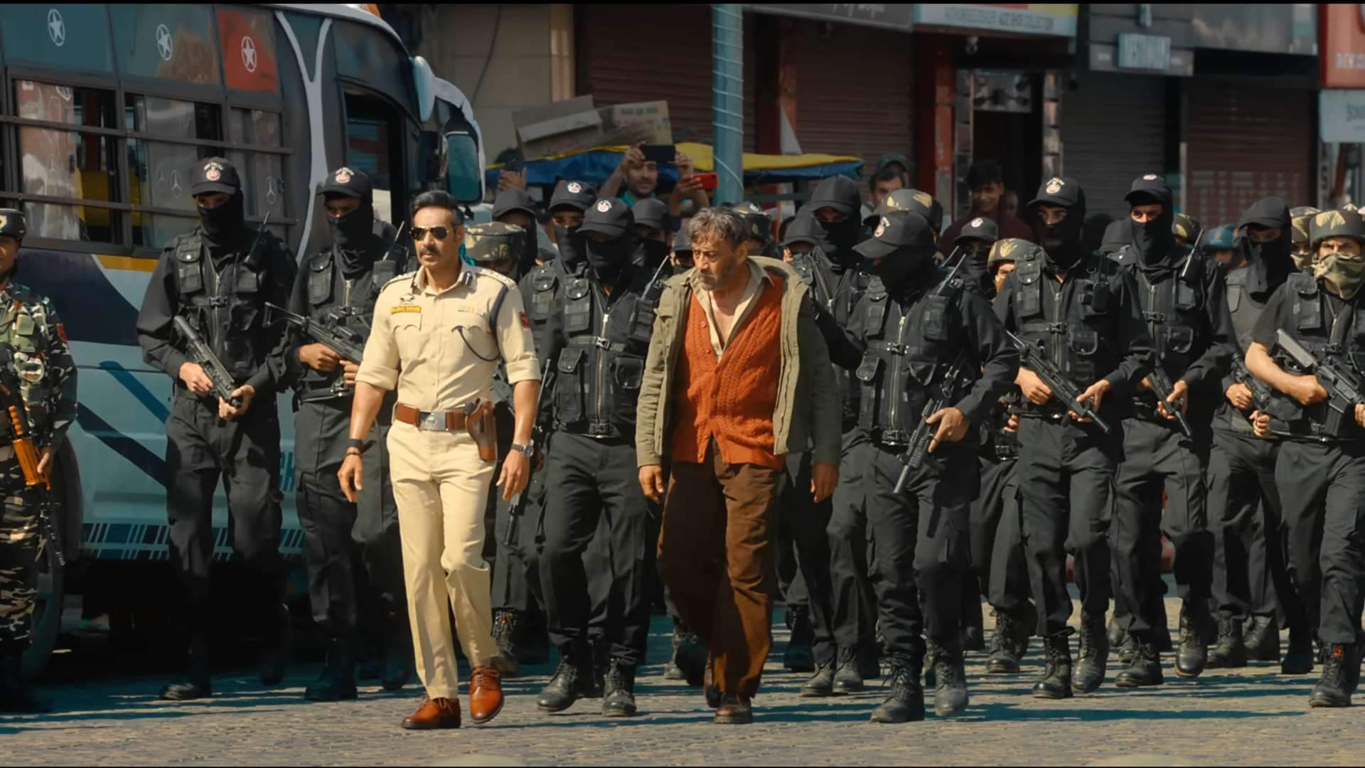 Singham Again Movie Box Office Collection Day 4 Ajay Devgn Ranveer Singh Akshay Kumar Rohit Shetty