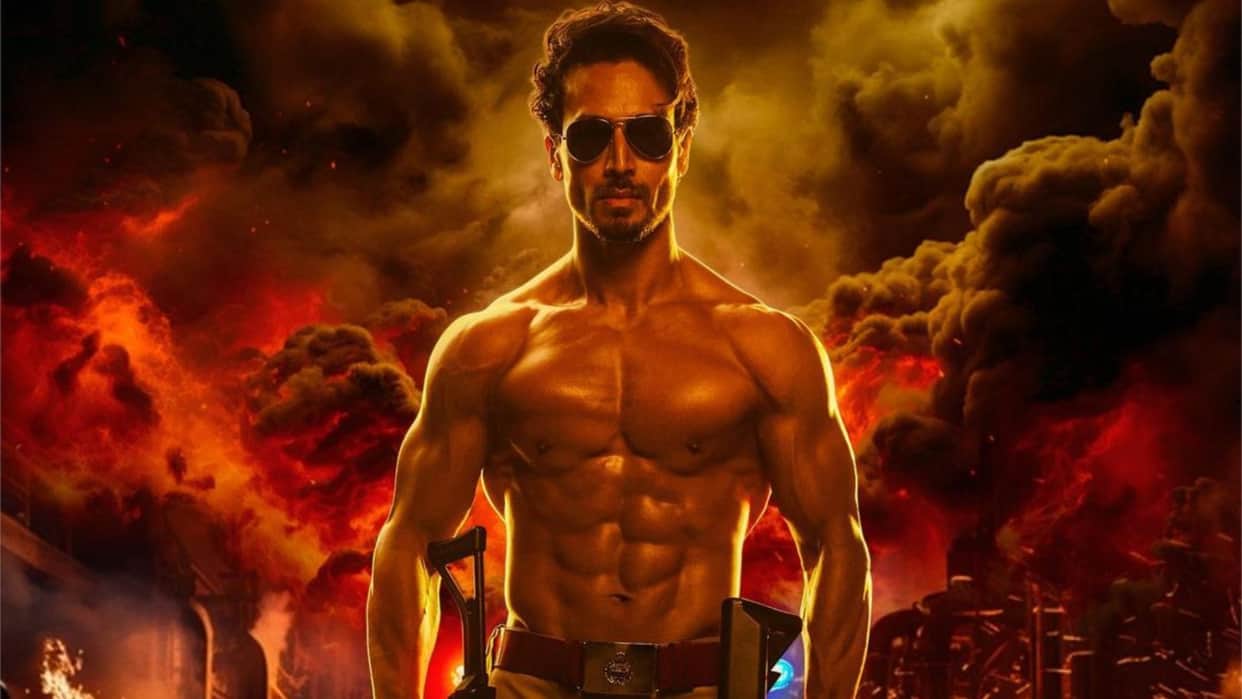 Tiger Shroff hints about solo film in rohit shetty cop universe based on singham again character police satya