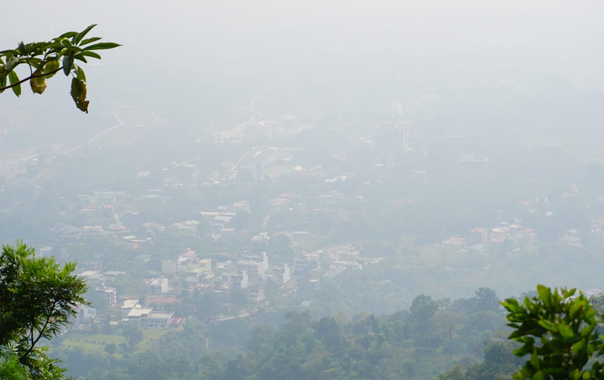 Diwali 2024 Dehradun Air quality deteriorated five times AQI reached 288 in 24 hours