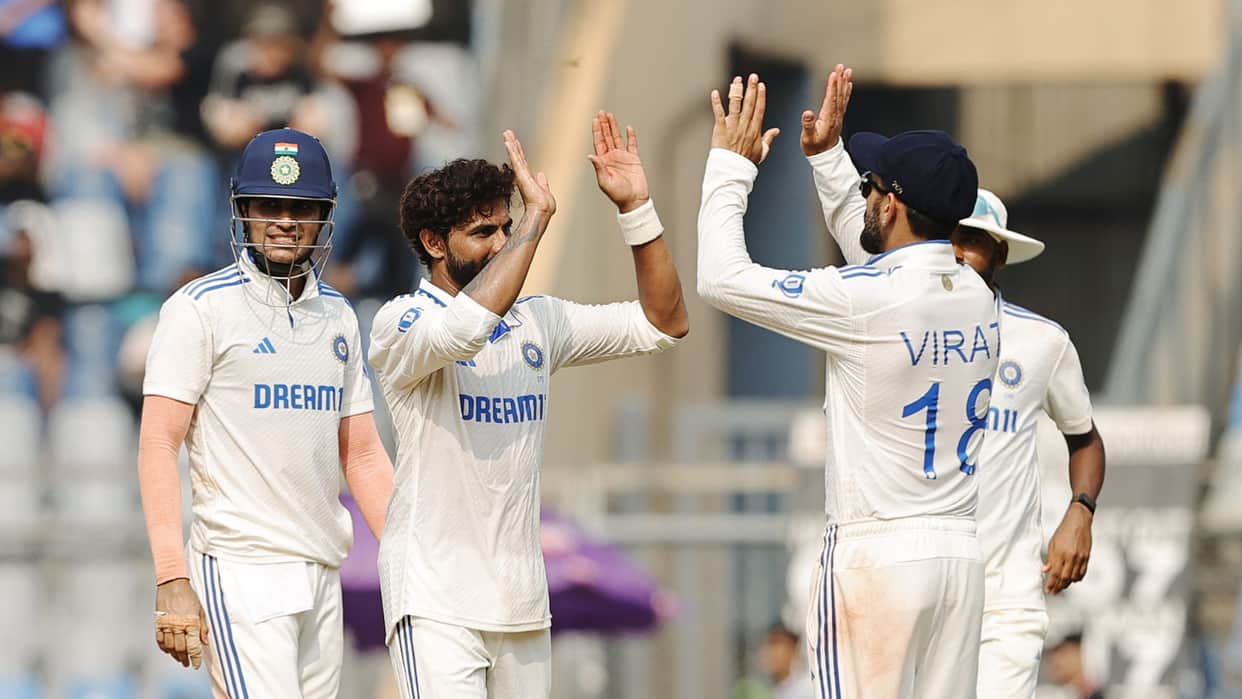 ind vs nz: virat kohli dances on my name is lakhan video goes viral fans reacts 3rd test in mumbai