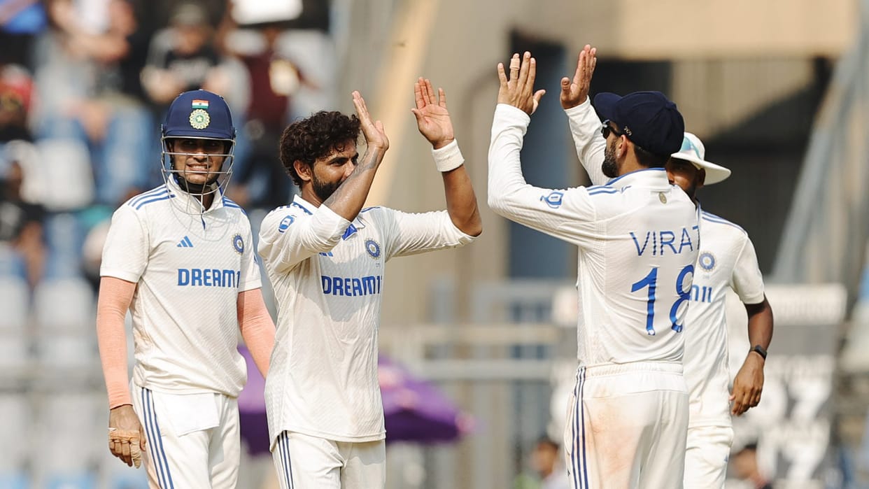 ind vs nz: virat kohli dances on my name is lakhan video goes viral fans reacts 3rd test in mumbai