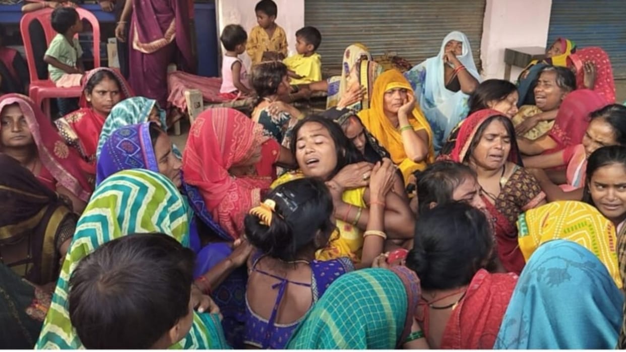 Nephew shot his uncle in jaunpur incident took place villagers caught him truth was revealed