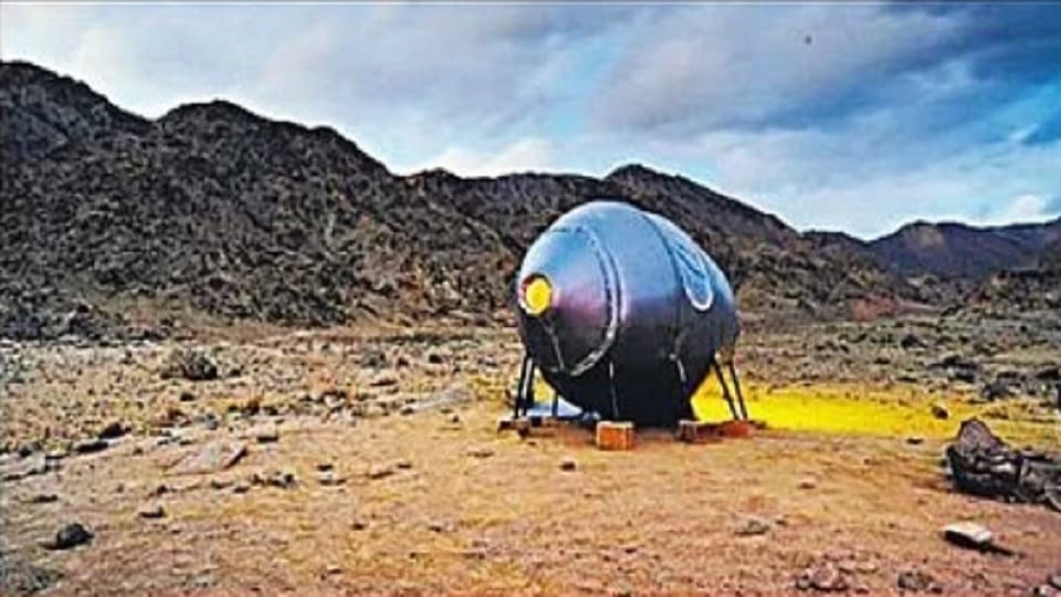 Leh: ISRO has created a fake space in Leh, preparations will be made for missions like Gaganyaan