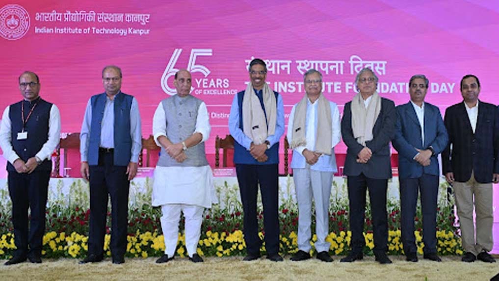 Rajnath Singh said India's take off in technology, it is IITs responsibility to take it to new heights
