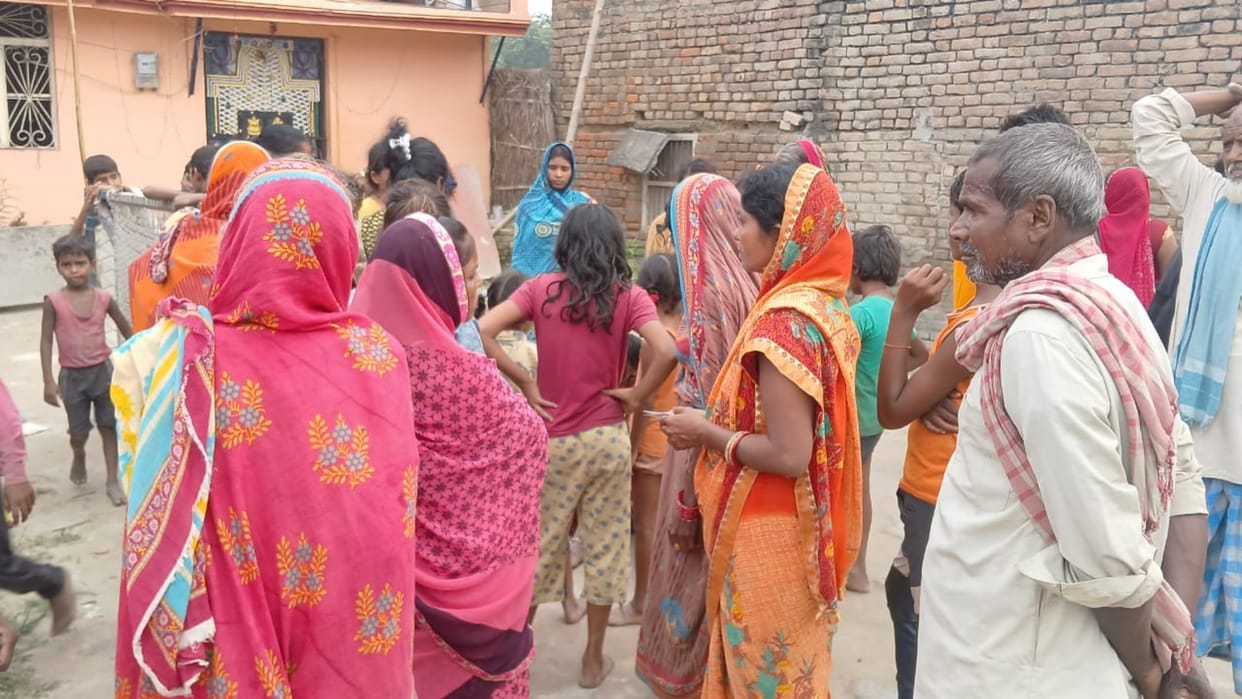 Bettiah News: Married woman murdered and body made to disappear to hide evidence, accused absconding