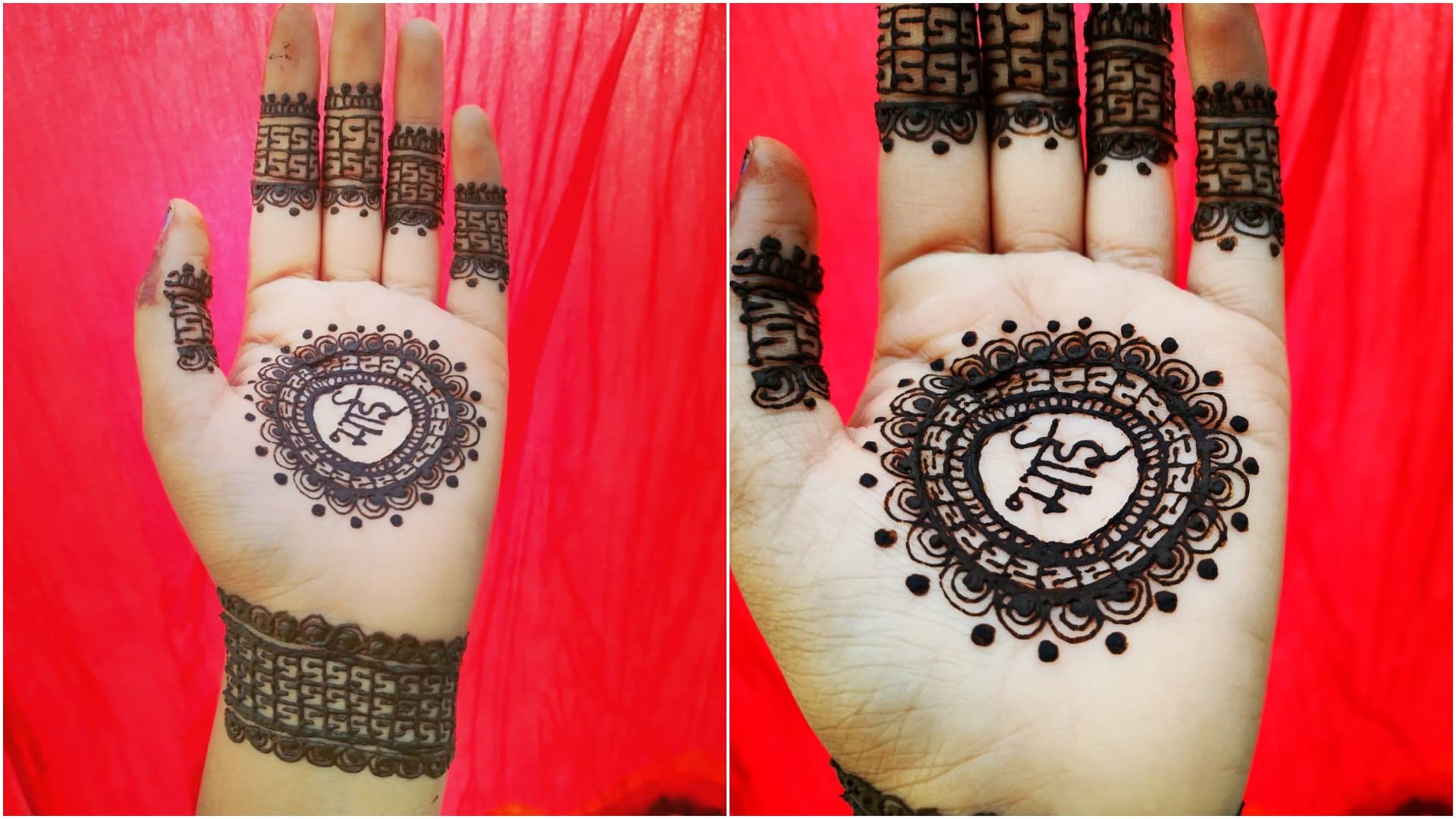 Bhai Dooj 2024 Special Mehndi Designs Images Easy And Simple Mehndi Design For Bhaiya Dooj Puja