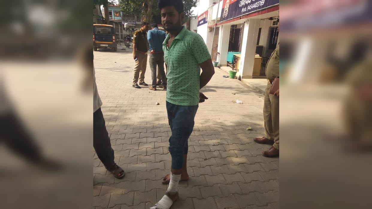 Youth attacked with bomb over money transaction, case registered