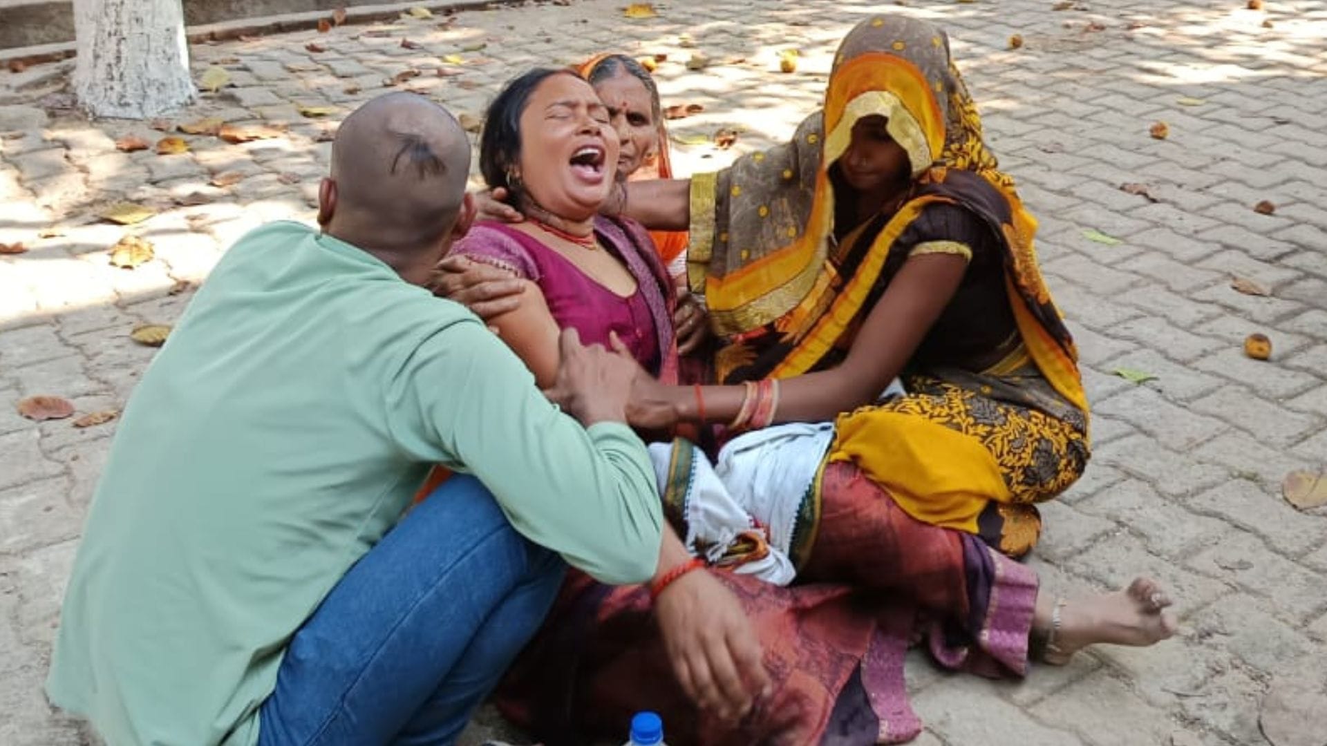 Current Took Life Of Girl High Voltage Line Passed Front Of House