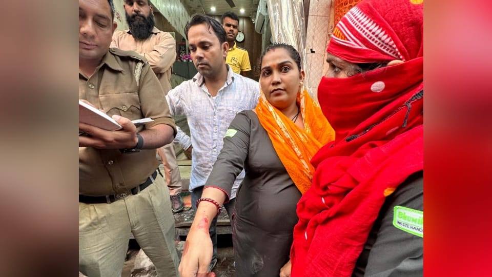 Sanitation worker dispute with family in Manimajra