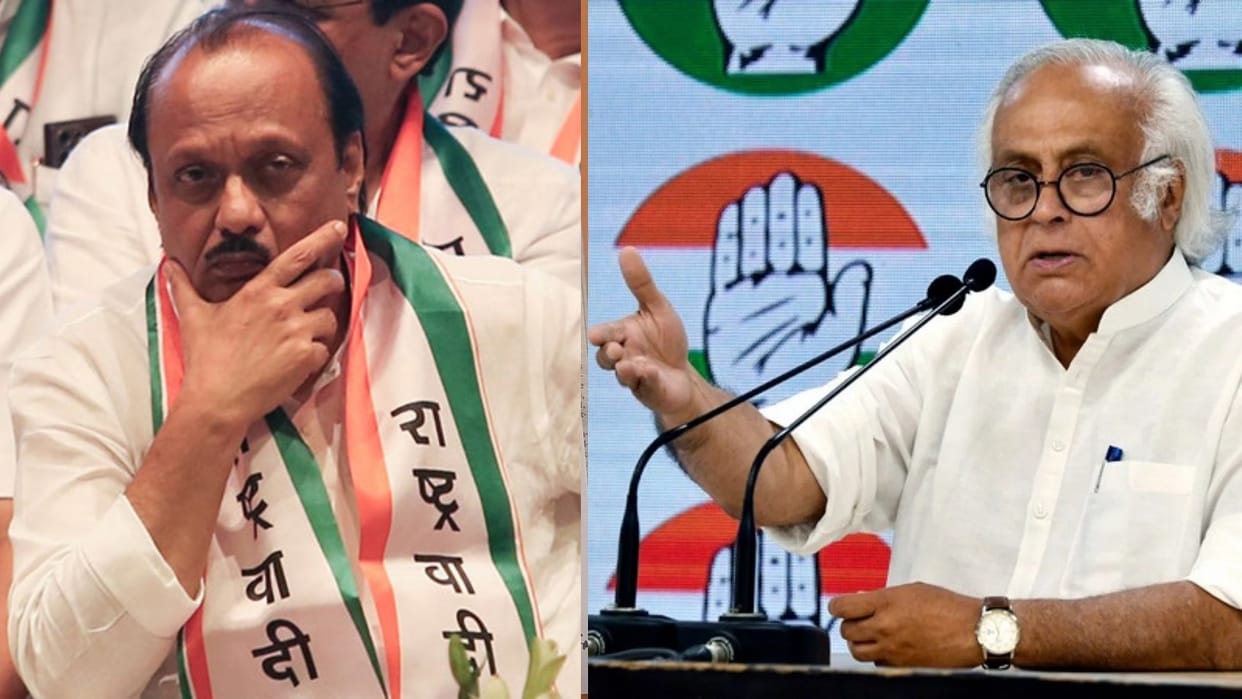 Congress calls for probe over BJP's 'use of blackmail' to bring Ajit Pawar into NDA fold
