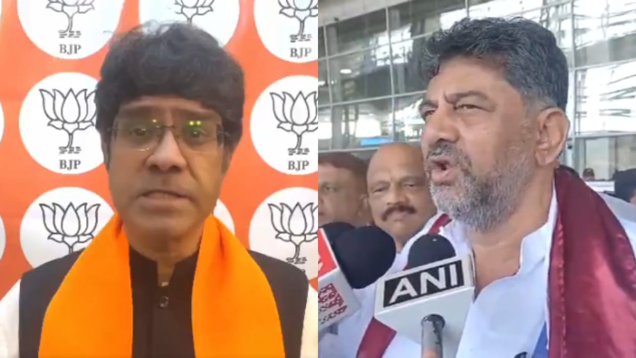 Congress said on PM's tweet- Our guarantees are bringing improvements in the country; BJP retaliated