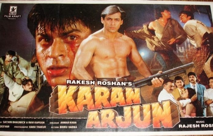 Karan Arjun Re Release Rakesh Roshan unveils the trailer release date of shah rukh khan salman khan film