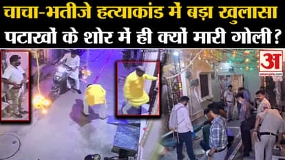 Delhi Shahdara Double Murder: The attacker knowingly opened fire during the noise of firecrackers