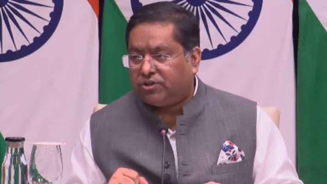 'India in touch with US administration on tariff issue', MEA also responded on illegal immigration