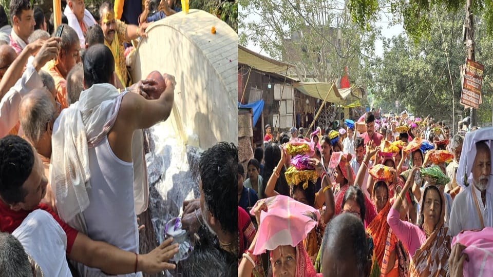 Govardhan Puja Today Shubh Muhurat Govardhan Puja And Annakut Mahotsav In Mathura