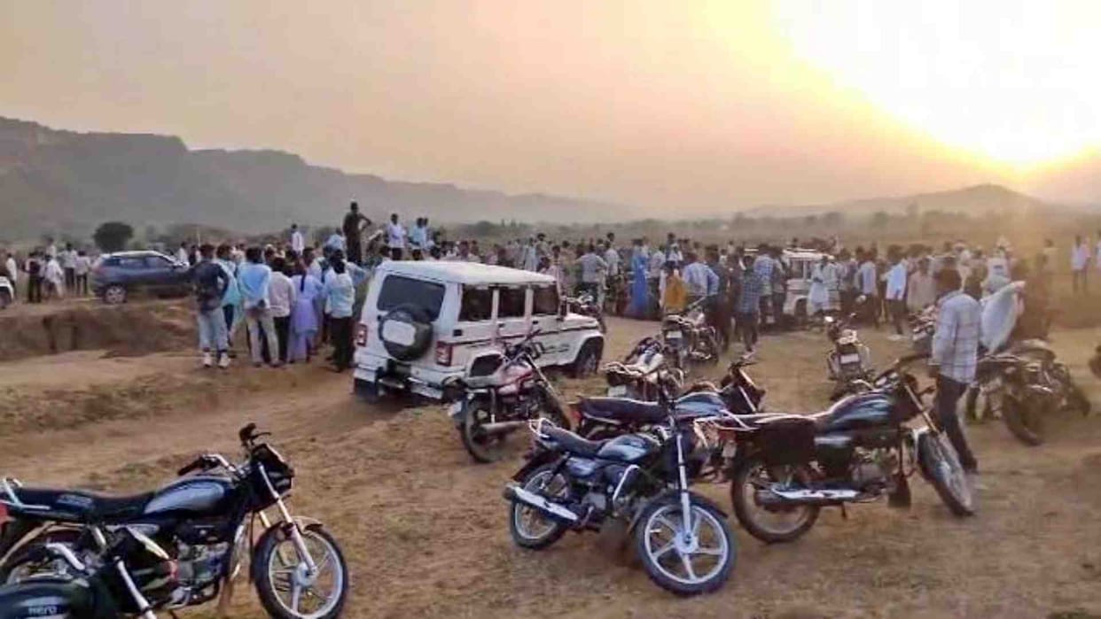 Sawai Madhopur: A young man grazing goats died in a tiger attack