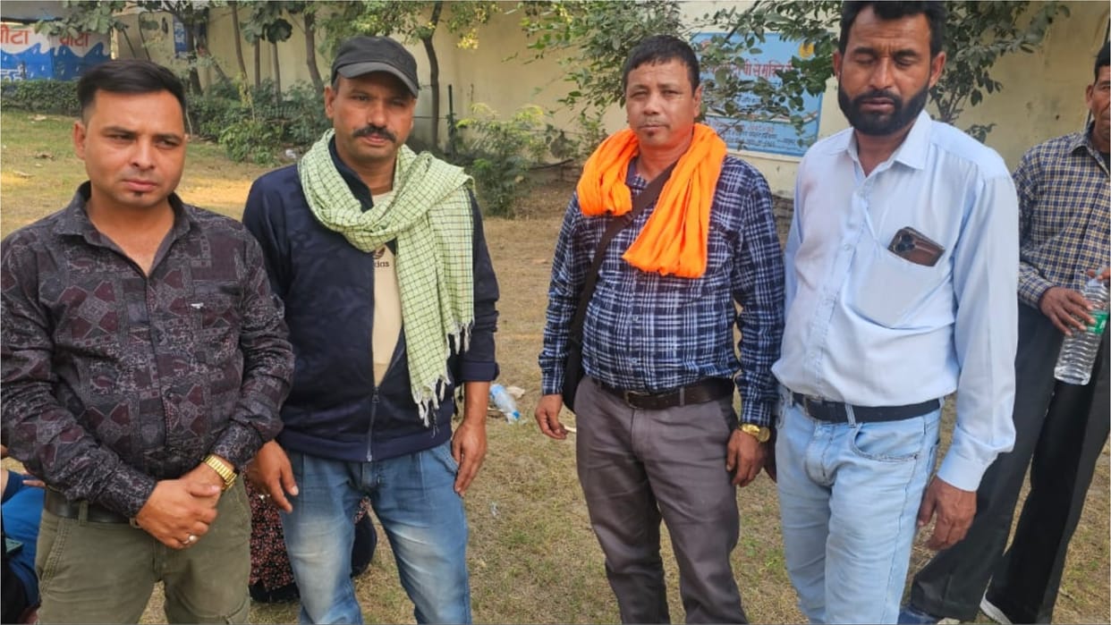 Panipat: Traveler accident... Injured teenager breathed his last, elder died two days ago